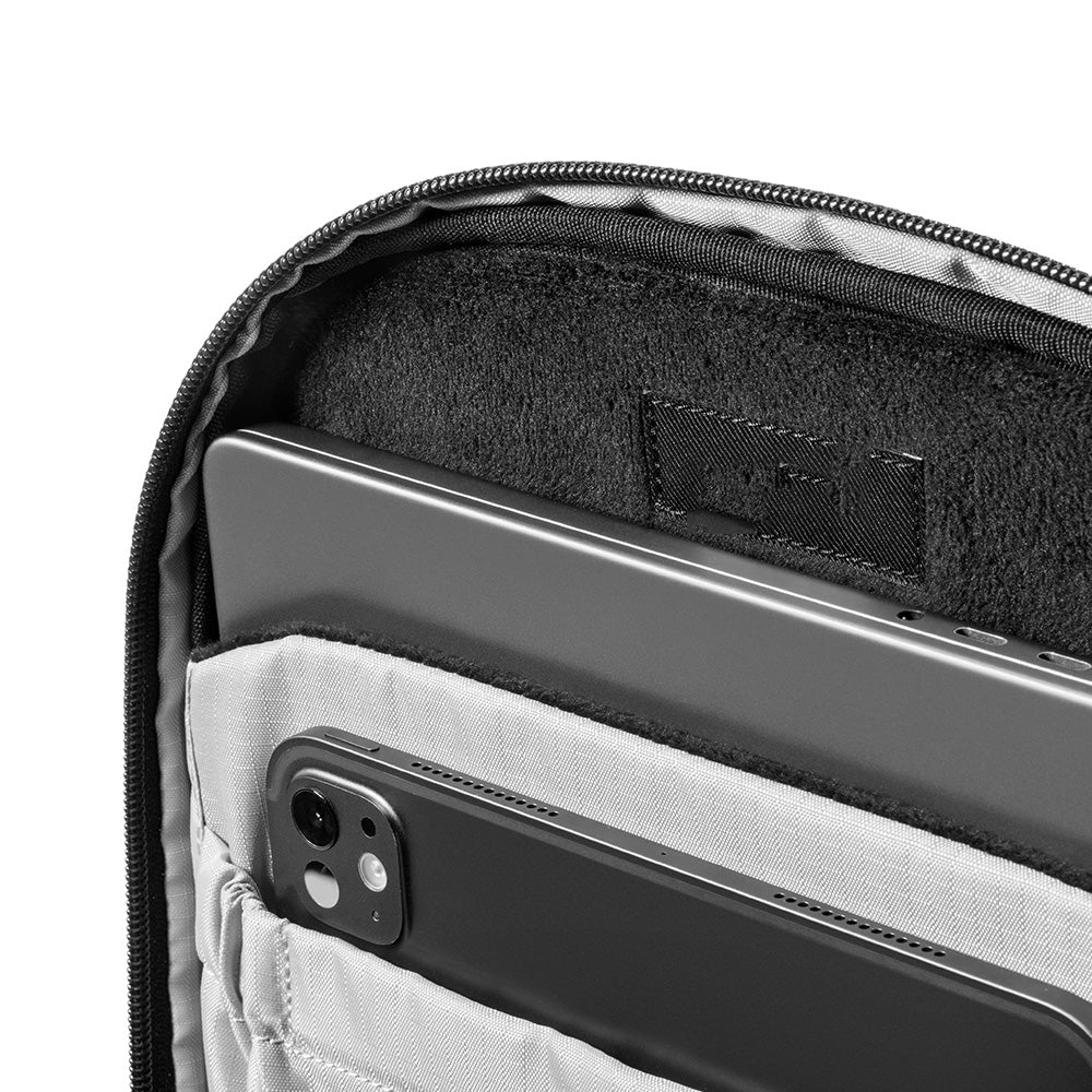 Torba sling 10L z wyściełaną komorą na laptopa do codziennego noszenia