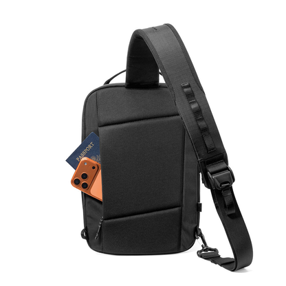 Torba sling 10L z wyściełaną komorą na laptopa do codziennego noszenia