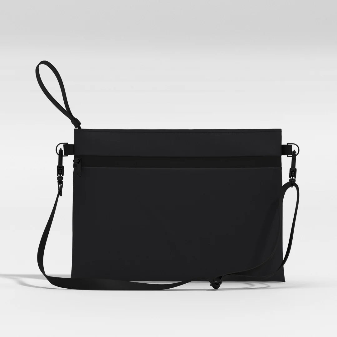 Torba na ramię minimalistyczna 2,5L z ochroną RFID