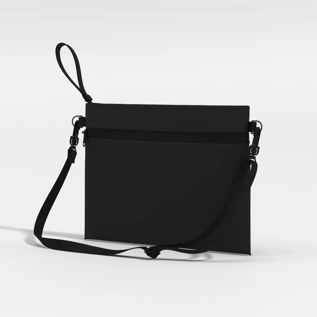 Torba na ramię minimalistyczna 2,5L z ochroną RFID