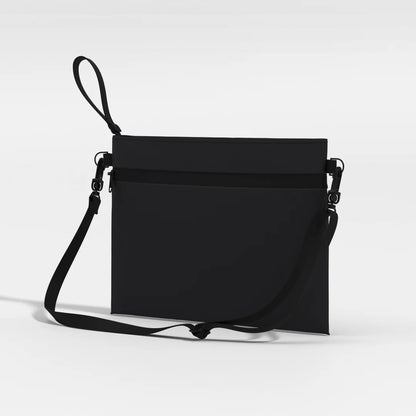 Torba na ramię minimalistyczna 2,5L z ochroną RFID